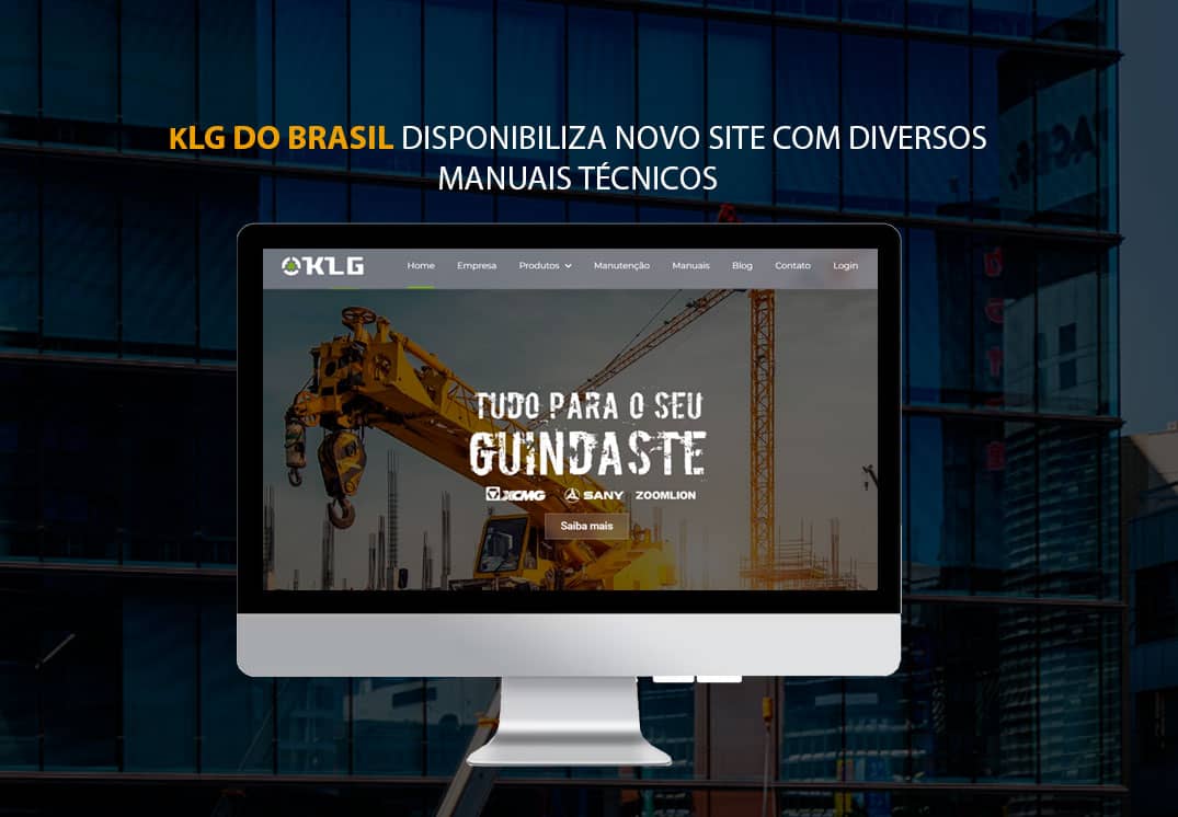 KLG do Brasil disponibiliza novo site com diversos manuais técnicos